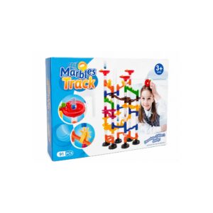 91 Pcs Marble Run