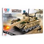 352Pcs Tank Building blocks
