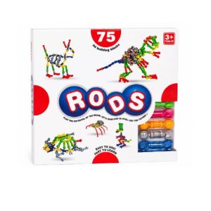 75Pcs Rods