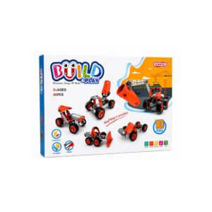 86Pcs Vehicle builder with motor