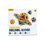 130Pcs Changeable blocks